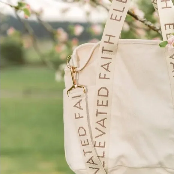 Elevate Faith Mini Everyday Tote Bag - Picture 2 of 9